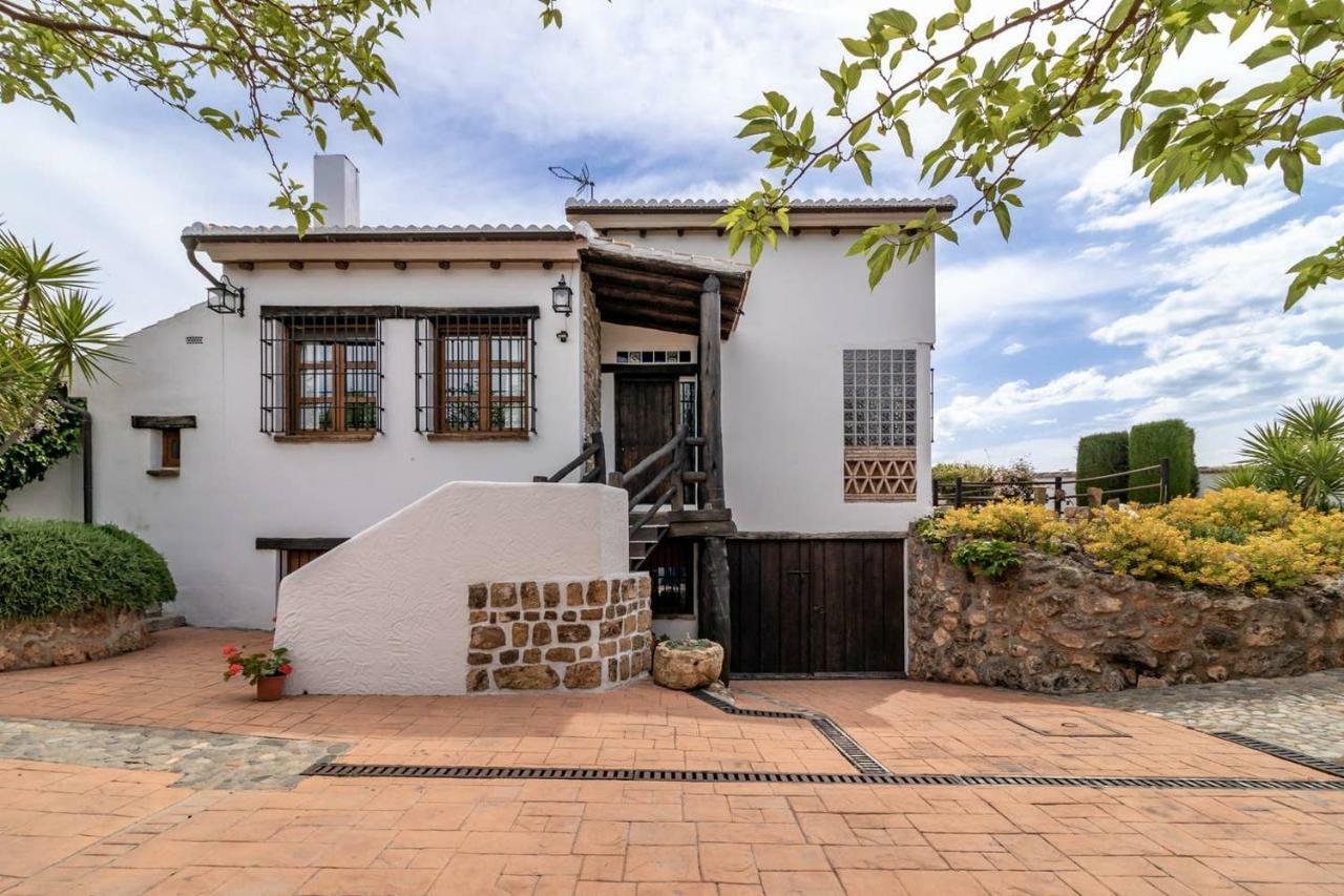 Encantadora Casa Con Piscina Privada Y Chimenea Padul Bagian luar foto