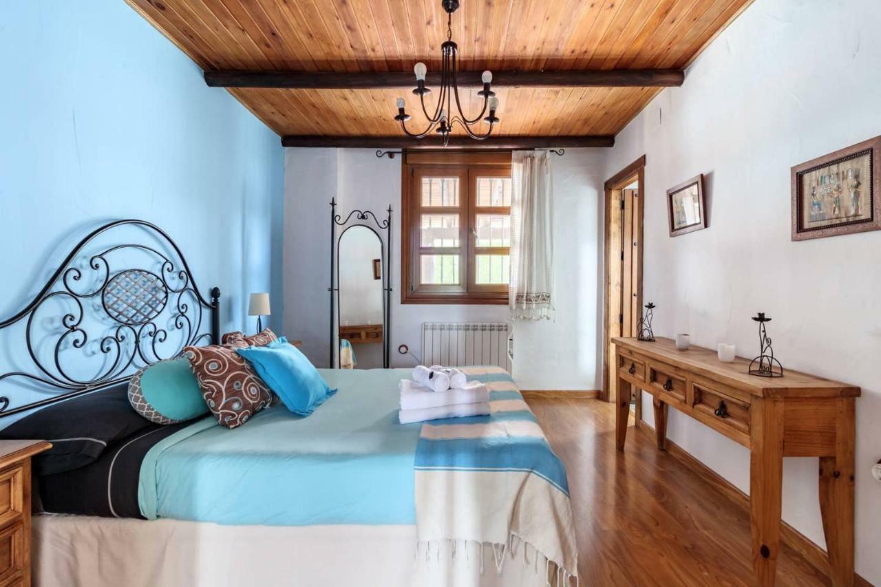 Encantadora Casa Con Piscina Privada Y Chimenea Padul Bagian luar foto