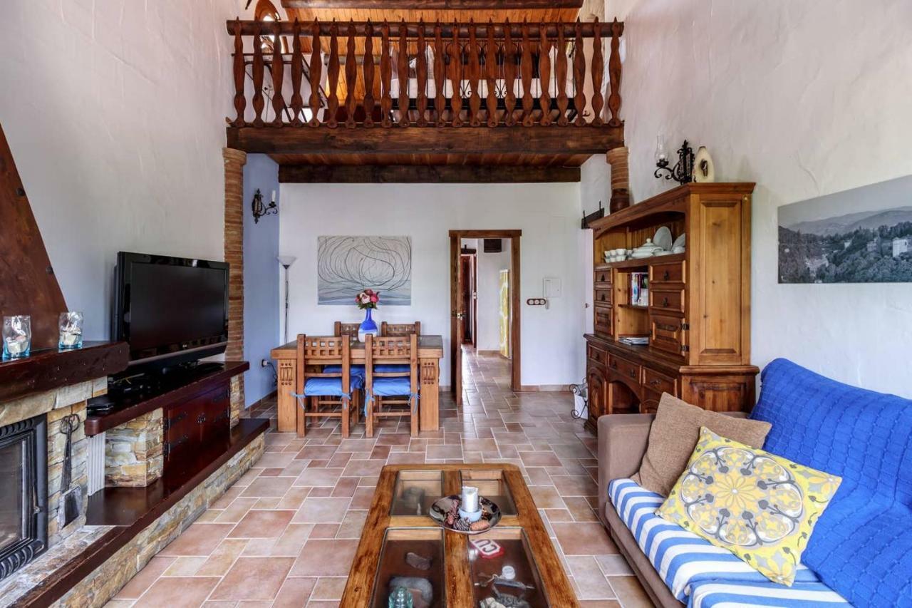 Encantadora Casa Con Piscina Privada Y Chimenea Padul Bagian luar foto
