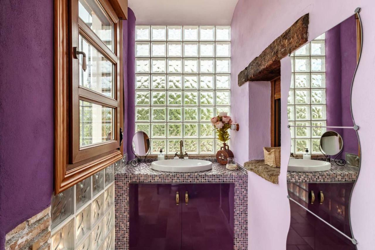 Encantadora Casa Con Piscina Privada Y Chimenea Padul Bagian luar foto