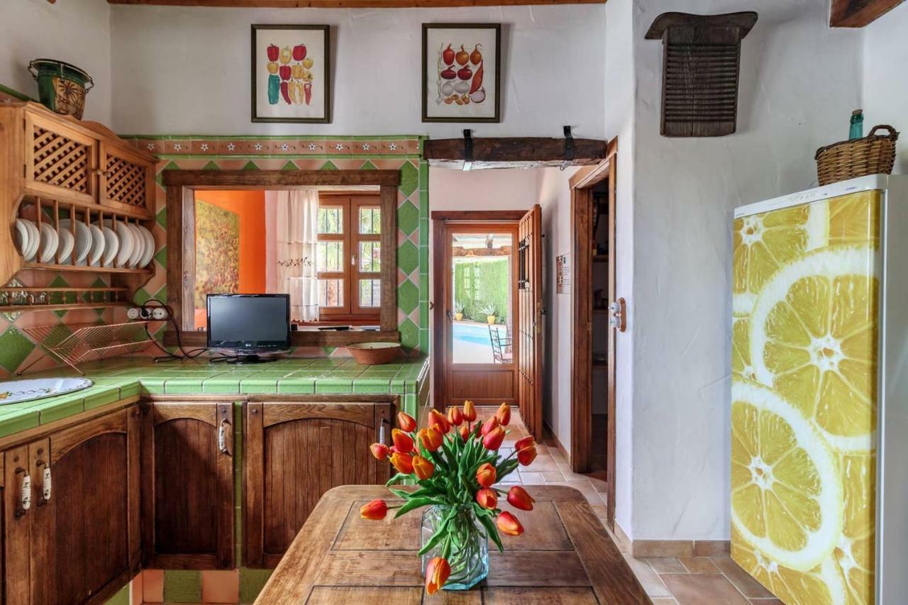 Encantadora Casa Con Piscina Privada Y Chimenea Padul Bagian luar foto