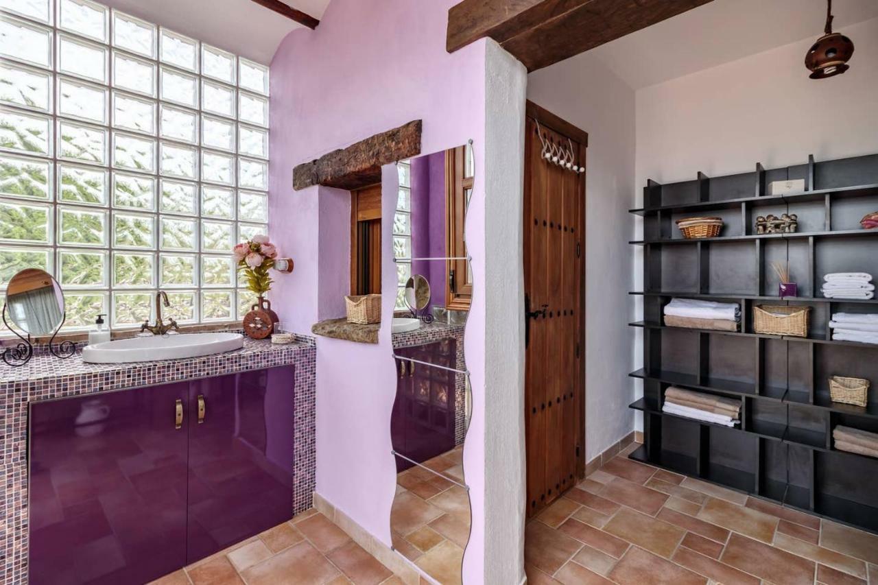 Encantadora Casa Con Piscina Privada Y Chimenea Padul Bagian luar foto