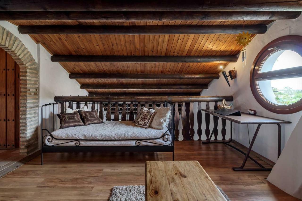 Encantadora Casa Con Piscina Privada Y Chimenea Padul Bagian luar foto