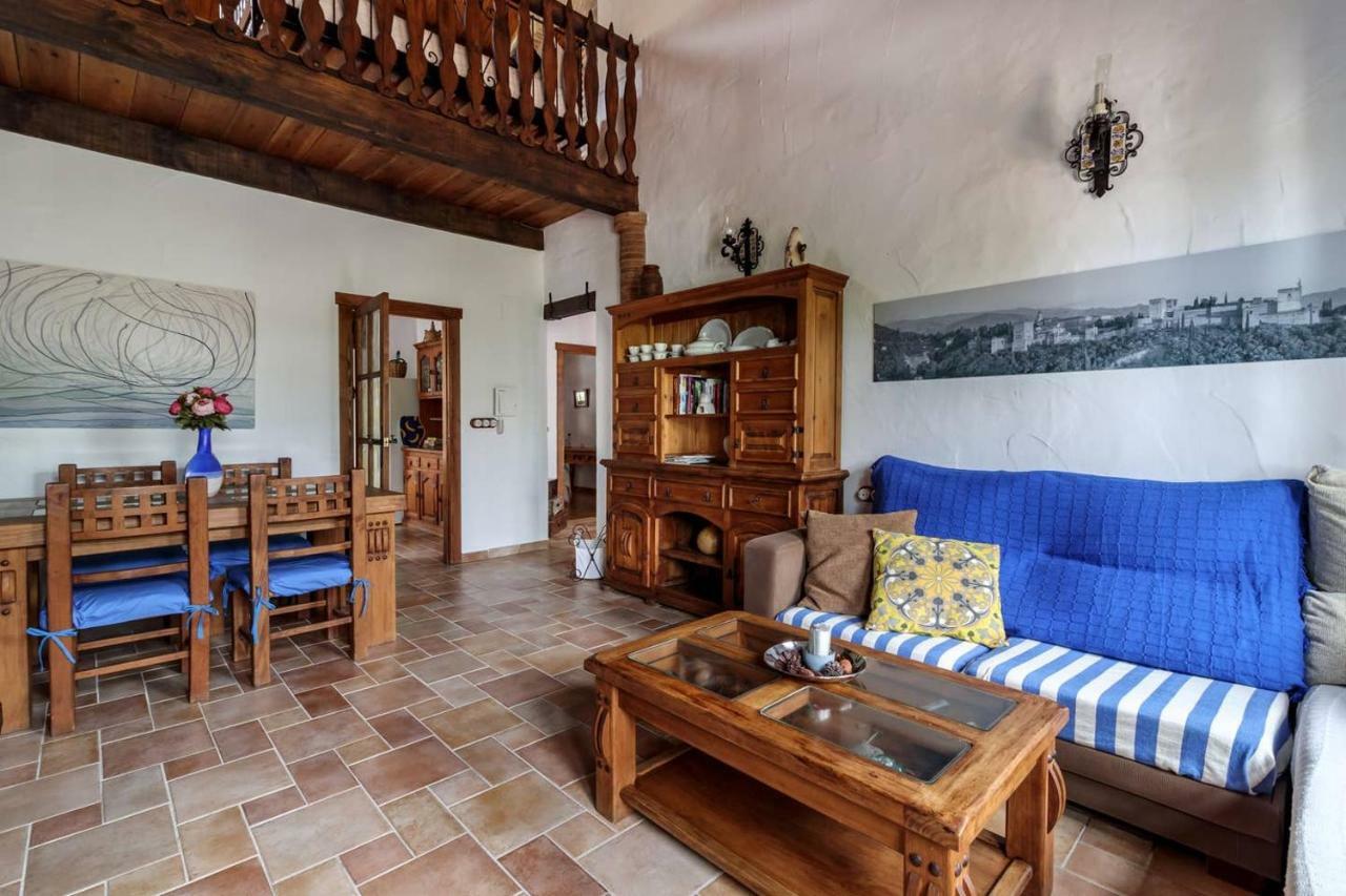 Encantadora Casa Con Piscina Privada Y Chimenea Padul Bagian luar foto