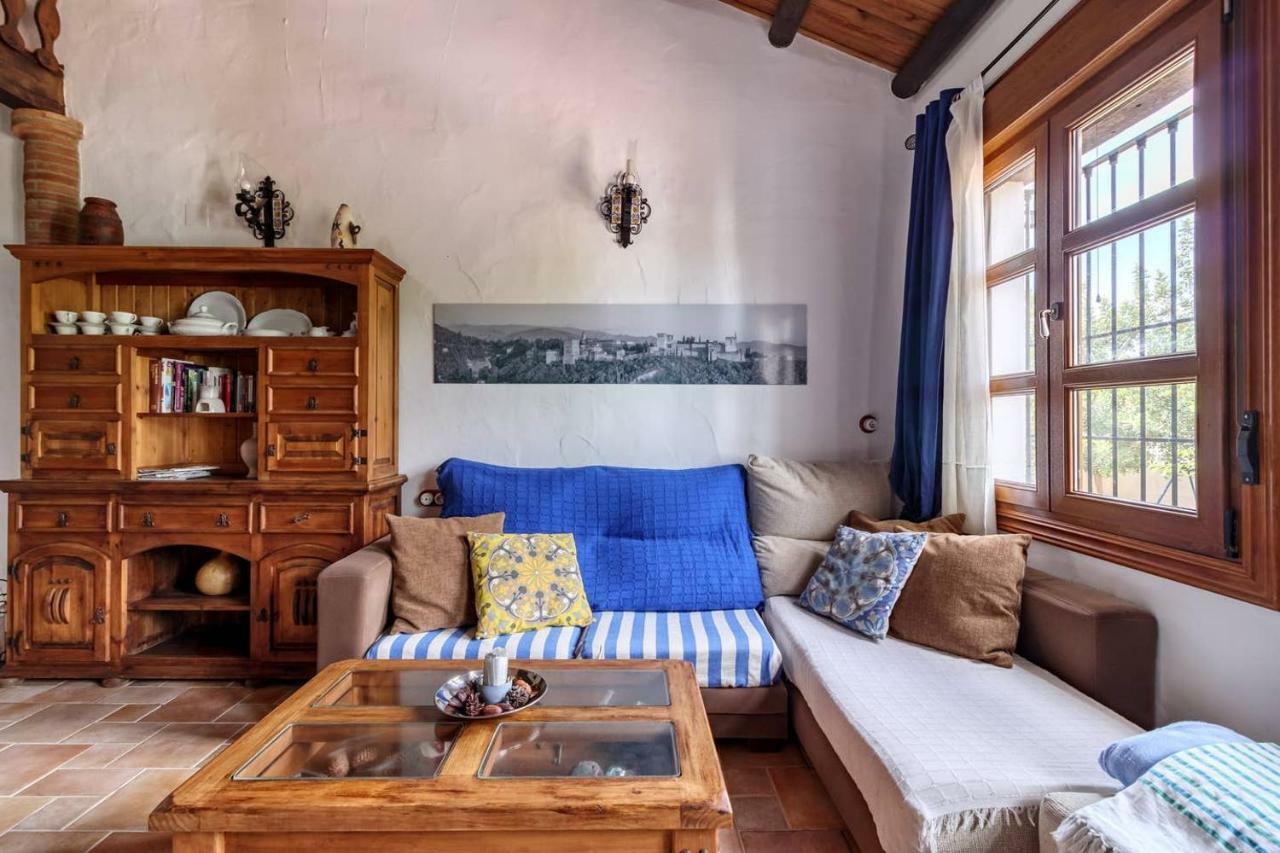 Encantadora Casa Con Piscina Privada Y Chimenea Padul Bagian luar foto